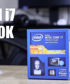 Intel Core i7-5820K Desktop Processor (6-Cores, 3.3GHz, 15MB Cache, Hyper-Threading Technology) CPU Only 19 61DGmxGnyCL