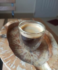 WACACO Nanopresso Portable Espresso Maker, Upgrade Version of Minipresso, 18 Bar Pressure, Small Travel Coffee Maker, Manually Operated. Perfect for Kitchen and Office Black 26 61DHCGjniPL