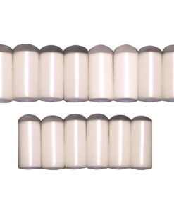 Billiard Evolution Set of 14 Slip-On Tips for Pool Cues - 7 Sizes