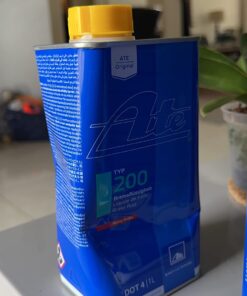 ATE Original TYP 200 Racing Quality DOT 4 Brake Fluid, 1 Liter Can 1 Liter (33.8 ounces) 21 61DHEjXDcsL