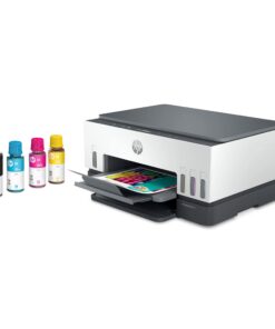 HP Smart -Tank 6001 Wireless Cartridge-Free all in one printer, this ink -tank printer comes with up to 2 years of ink included, with mobile print, scan, copy (2H0B9A) 67 61DHKmYNmdL