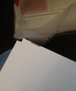 Badger Basket Toy Doll Bed with Storage Cabinet, Gingham Bedding, and Personalization Kit for 22 inch Dolls - White/Pink 53 61DHT79y9LL