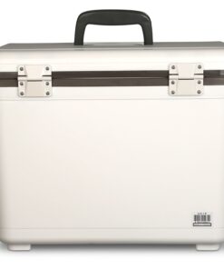 Alternative view of Engel UC19 19qt Leak-Proof, Air Tight, Drybox Cooler and Small Hard Shell Lunchbox for Men and Women White