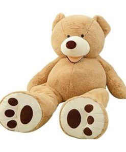 Alternative view of Fengheshun 78" (6.5 Feet) Giant Teddy Bear Cover (Not Stuffed), Best Gift for Girlfriend on Valentine's Day