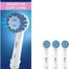 Oral-B Sensitive Gum Care Electric Toothbrush Replacement Brush Heads Refill, 3 Count Sensitive Gum Care Refills (3)