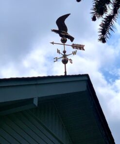 Good Directions 955P Smithsonian Eagle Weathervane, Pure Copper 44 61DIZ0ERJjL