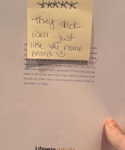 Highland Sticky Notes, 3 x 3 Inches, Yellow, 24 Pack (6549-24) 17 61DIzoyf8VL