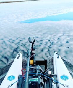 Newport NV-Series Thrust Saltwater Transom Mounted Trolling Electric Trolling Motor w/LED Battery Indicator 36lb Thrust 30 61DJZaYwRL