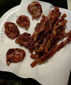 Allstar Innovations BaconBoss Microwave Bacon Cooker for Healthier, Crispy Bacon 32 61DKDpIemYL