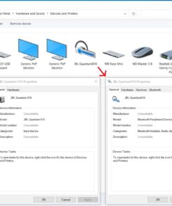 JBL Quantum 810 - Wireless Over-Ear Performance Gaming Headset with Noise Cancelling, Black, Medium 45 61DKRLwDyHL