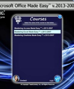 TEACHUCOMP Video Training Tutorial for Microsoft Office 2013 and 2010 DVD-ROM Course and PDF Manuals 10 61DKx8wfa7L