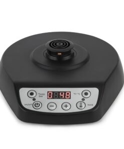 Bonavita 1L Digital Variable Temperature Gooseneck Electric Kettle for Coffee Brew and Tea Precise Pour Control, 6 Preset Temps, Café or Home Use, 1000 Watt, Stainless Steel Brushed Stainless Steel 26 61DLFYfs6L