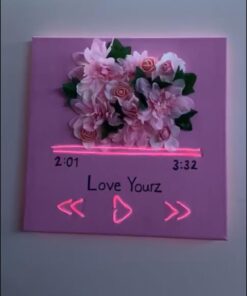 lychee 15ft EL Wire Neon Glowing Strobing Electroluminescent Light El Wire w/Battery Pack for Parties, Halloween Decoration (Pink, Outdoor use) Pink 36 61DLId3HPL