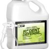Exterminators Choice - 1 Gallon Peppermint Rodent Defense Spray- Great for Lawns, Gardens, Attics, and Garages - Non-Toxic Deterrent for Pest Control - Repels Mice and Rats - Safe for Kids and Pets 51 61DLLlyWSwL