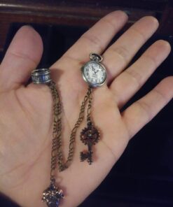 Alchemy of England Steampunk Uncle Albert's Timepiece Ear Cuff Earring Jewelry 9 61DLbX3TEmL