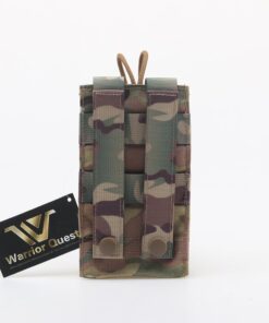 Warrior Quest Adjustable 1000D Nylon Short Radio Pouch – Molle Radio Pouch Tactical Radio Holster … Multicam Camo 12 61DLndP9sZL