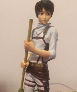Banpresto Attack on Titan 6.5-Inch Eren Yeager DXF Figure, Cleaning Version 20 61DM9XF8YxL