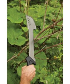 Fiskars Machete Axe - 18" Curved Blade with Nylon Sheath - Lawn and Garden Tools - Orange/Black 31 61DNgzqfQwL