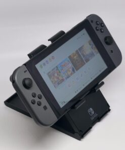 HORI Compact Playstand for Nintendo Switch Officially Licensed by Nintendo, Adjustable Black 35 61DOEEvFZVL
