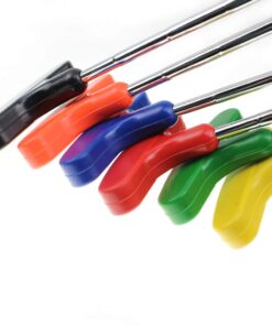 Alternative view of Crestgolf 6pcs Two Way Junior Golf Putter Kids Putter Both Left and Right Handed Easily Use 5 Sizes for Ages 3-5 6-8 9-12 13-15 Adult 25 inch