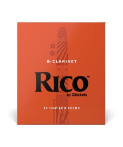 Alternative view of Rico Bb Clarinet Reeds - Reeds for Clarinet - Thinner Vamp Cut & Unfiled for Ease of Play, Traditional Blank for Clear Sound - Clarinet Reeds 3 Strength, 10-Pack Strength 3.0