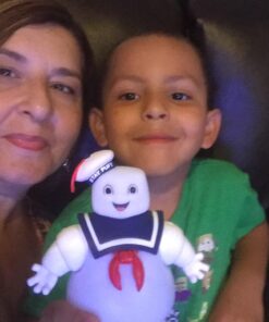 Ghost Busters 6" Stay Puft Balloon Ghost Figure, 4 years and up 17 61DOhTlvGKL