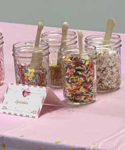 Perfect Stix 10-Pack Mini Wood Scoop, 4-1/4 L x 1-1/4 W-Inch Pack of 10ct 17 61DOhwzttL