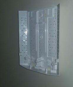 Better Living Products, White 76354 Euro Series TRIO 3-Chamber Soap and Shower Dispenser 30 61DOkyBB BL