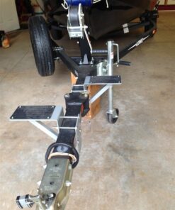 MaxxHaul 70089 Steel Trailer Step, Gray 36 61DP0iHUaL