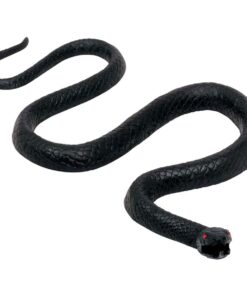 Black Snake Toy - 9 1/2