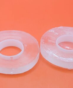 CREGEAR Double Sided Tape Heavy Duty (2 Rolls, Total 20FT), Strong Sticky Mounting Tape, Clear Adhesive Nano Tape, Two Sided Wall Tape Strips, Removable Poster Tape for Home, Office, Outdoor 30 61DQS9tZVKL