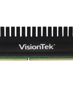 VisionTek 2GB DDR3 1600 MHz (PC3-12800) CL8 DIMM Tall Heat Spreader, Desktop Memory - 900390 DDR3 DIMM Tall Heat Spreader