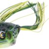 Livetarget Hollow Body Frog 2-5/8" Green Yellow 51 61DR7Jz0VnL