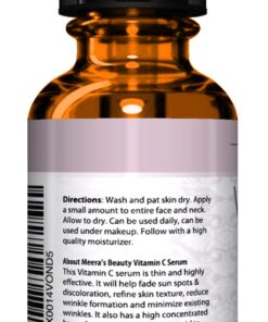 DOUBLE SIZED (2 oz) PURE VITAMIN C SERUM FOR FACE With Hyaluronic Acid - Anti Wrinkle, Anti Aging, Dark Circles, Age Spots, Vitamin C, Pore Cleanser, Acne Scars, Organic Vegan Ingredients 19 61DRVx35GML