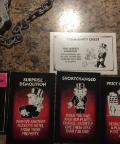 Monopoly Game: Cheaters Edition Board Game, for 3-6 Players, Ages 8 and Up 39 61DSq7SEQL 1