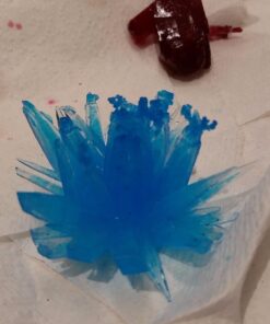 4M 7 Crystal Growing Science Experimental Kit with Display Cases - Easy DIY STEM Toy Lab Experiment Specimens, Educational Gift for Kids, Teens, Boys & Girls 7 Crystals 71 61DT7cQ0UL 1