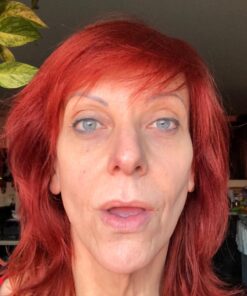 LilyAna Naturals Eye Cream for Dark Circles and Puffiness, Under Eye Cream for Wrinkles and Bags, Anti Aging Eye Cream helps Improve Dryness; for Sensitive Skin - 1.7 oz - Made in USA Rosehip and Hibiscus 1.70 Fl Oz (Pack of 1) 47 61DTCEOalyL