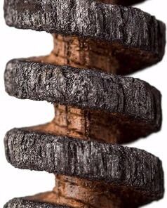 4 Pack-Barrel Aged in a Bottle Oak Infusion Spiral-Barrel Age Whiskey, Rum, Wine Brown 19 61DTFR qn8L