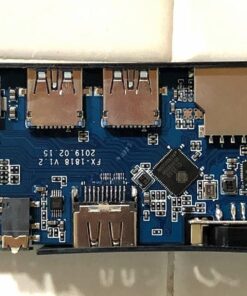 ikling USB C Hub, 9-in-1 USB C Adapter with 4K USB C to HDMI, VGA, Gigabit Ethernet, 100W PD, 2 USB-A 5 Gbps, MicroSD/SD Card Reader, USB C Dock for Most Type-C Devices 9 IN 1 HUB 44 61DTRaz2pwL