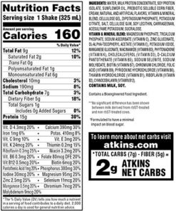 Atkins Gluten Free Protein-Rich Shake, Creamy Vanilla, Keto Friendly, 8 Count (Pack of 1) 12 61DTS6j4dgL