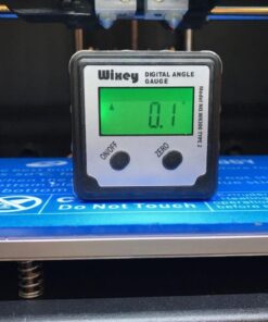 Wixey Digital Angle Gauge Type 2 with Magnetic Base and Backlight… 32 61DTbZg54L