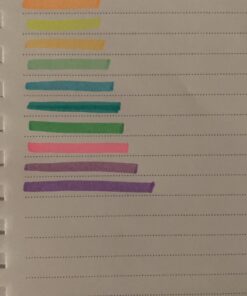 SHARPIE Highlighter, Clear View Highlighter with See-Through Chisel Tip, Stick Highlighter, Assorted, 12 Count 1 Count (Pack of 12) 24 61DUihKJrvL