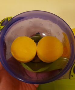 Baby Bowls and Matching Lids - Suction Cup Bowls for Babies, Toddlers & Infants - Set of 3 Sizes - 6 Pieces 36 61DV6d5QDdL