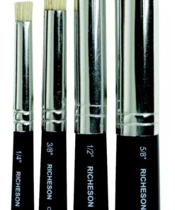 Cedar Canyon Textiles Shiva Stencil Brush Set-4/Pkg.