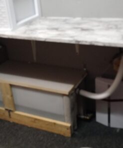 Barker Manufacturing Company 11916 20 Gal. Water Tank Kit , White 16 61DXOxvTkdL