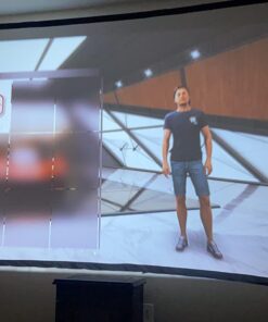 Projector with WiFi and Bluetooth, ASAKUKI Native 1080P 4K Support 450 ANSI Outdoor Movie Proyector, Indoor Home Theater w/ Portable Bag, Compatible w/ Sticks/Phone/iphone/Laptop 44 61DYGvWxifL