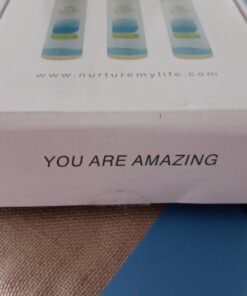 Nurture Rinse Free Foaming Cleanser | Waterless Shower & Bath Wash w/Aloe for Sensitive Dry Skin for Women, Camping, Elderly & Hospital Patients | Perineal Cleansing Foam, Hand & Body Soap (3 Count) 8.5 Fl Oz (Pack of 3) 32 61DYHz25kuL