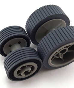 Alternative view of Pick Roller for 6130 6140 Series Replace Every 200K Sheets Or Yearly