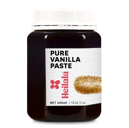 Vanilla Bean Paste for Baking - Heilala Vanilla, the Choice of the World's Best Chefs and Bakers, Made Using Sustainably and Ethically Sourced Vanilla Pods, Value Size - 13.52 fl oz 13.53 Fl Oz (Pack of 1)