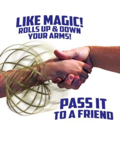 Geospace GeoFlux Mesmerizing 3-D Kinetic Sculpture & Interactive Spring Toy; Chrome 7 61DYWnlqc6L